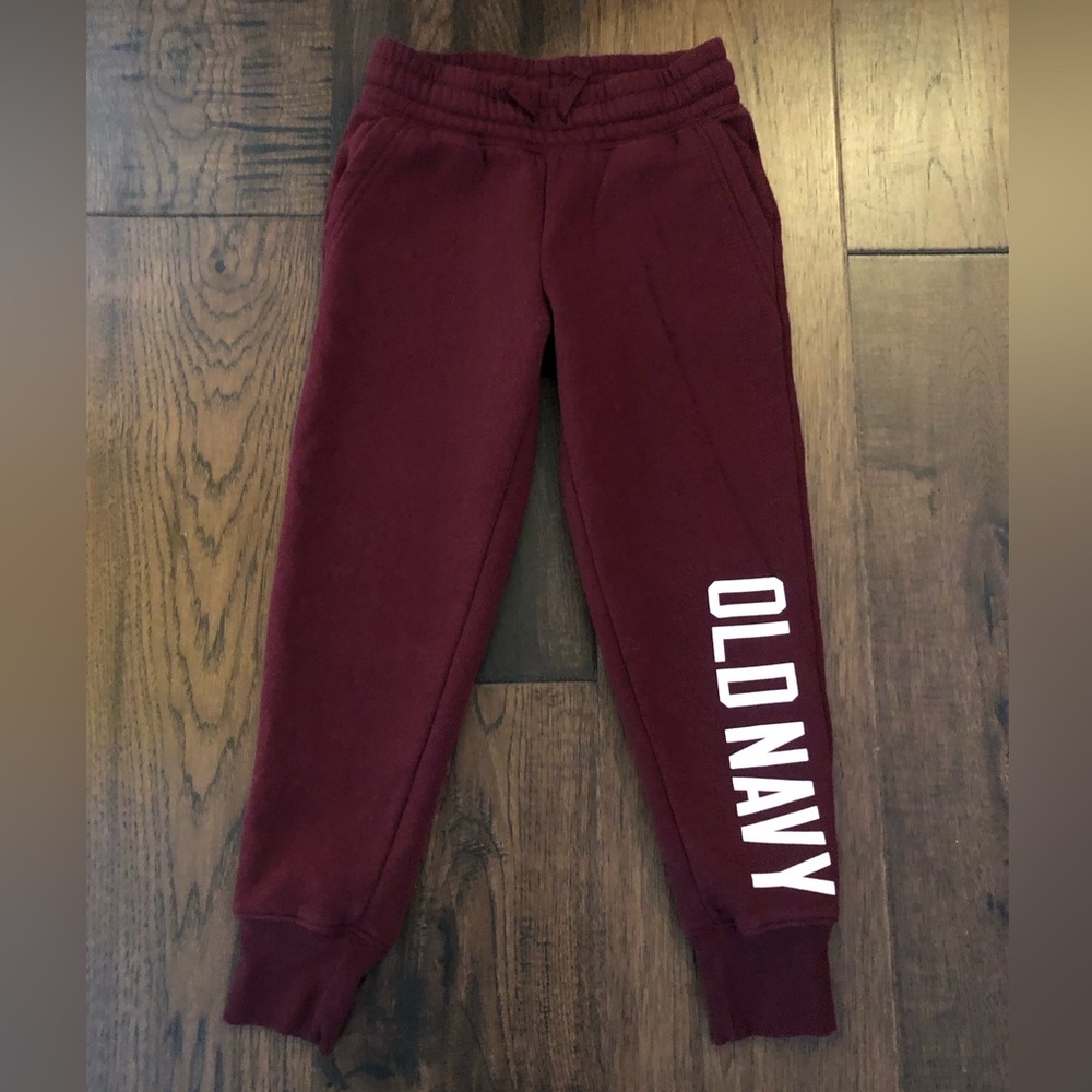 Girls Old Navy fleece sweatpants